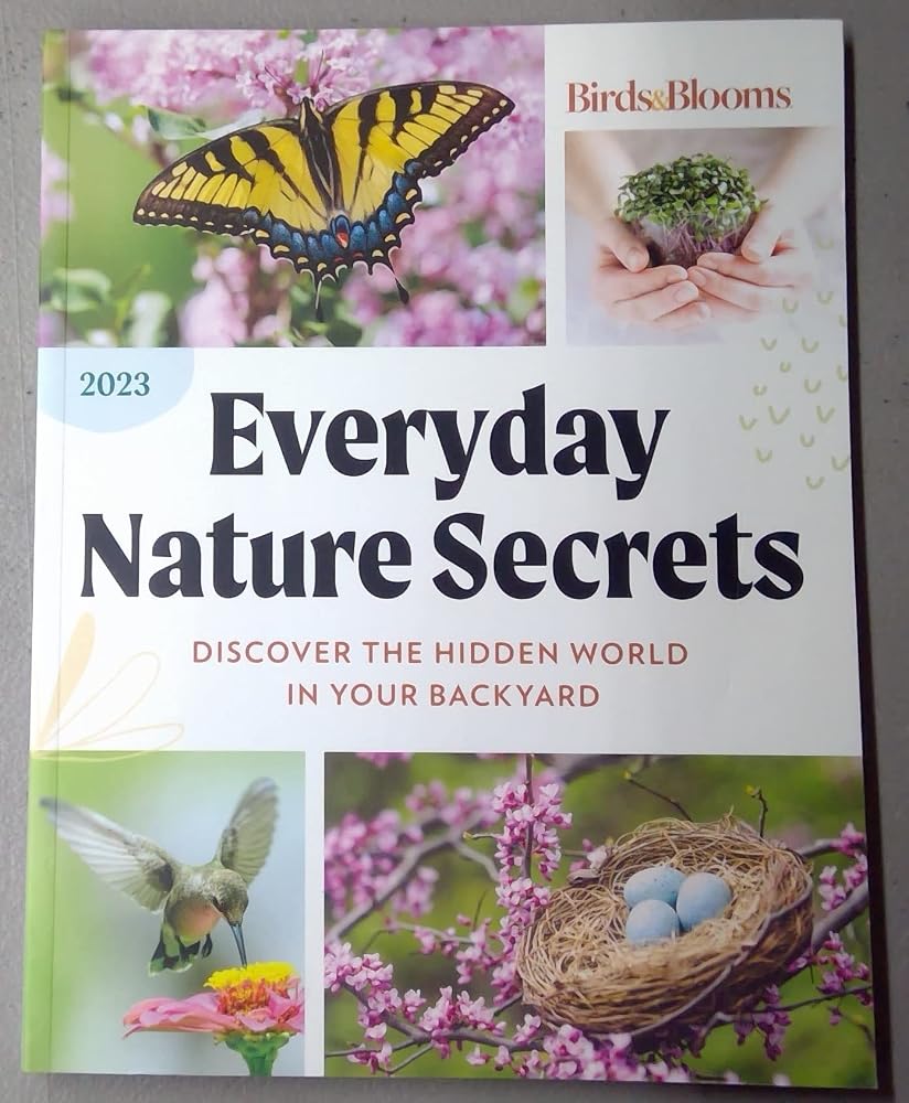 Birds & Blooms - Everyday Nature Secrets - 2023 cover image