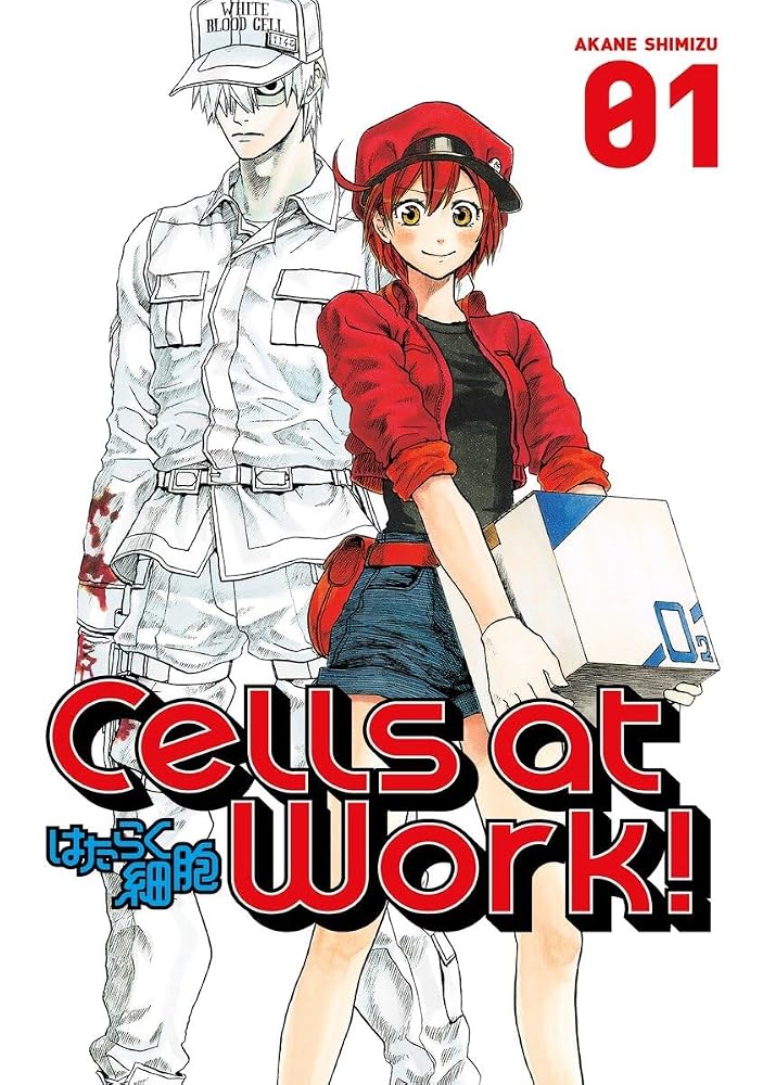 Cells at Work! 1 cover image