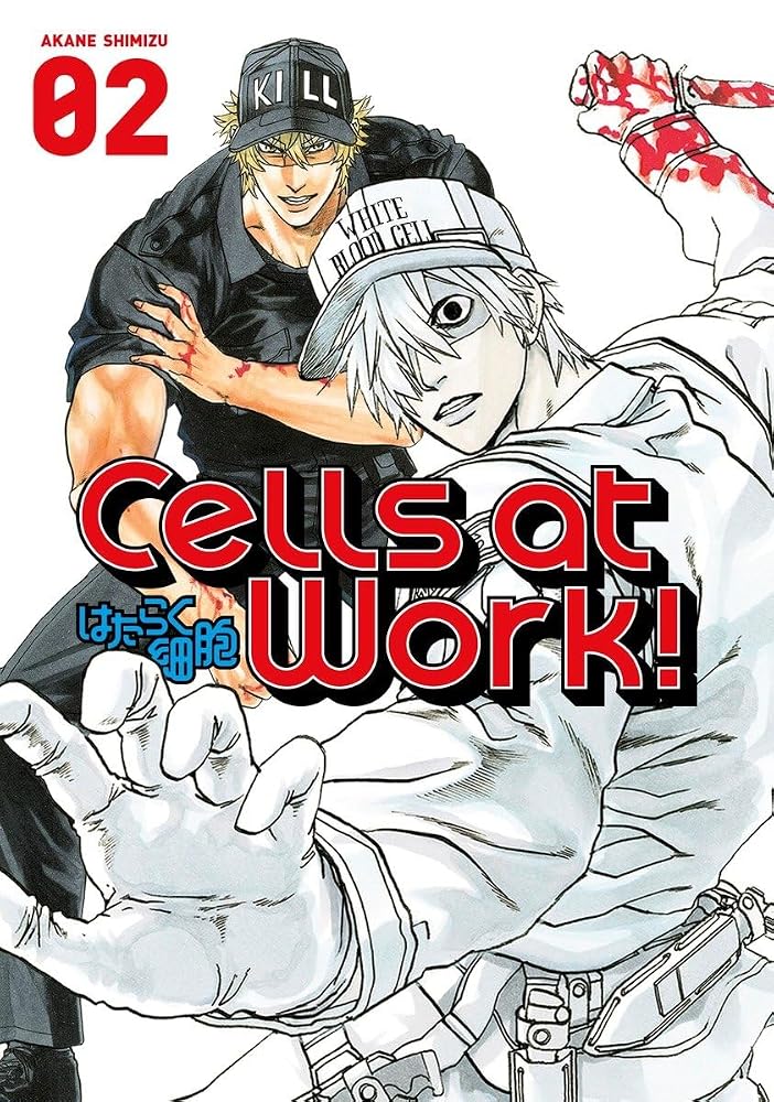 Cells at Work! 2 cover image