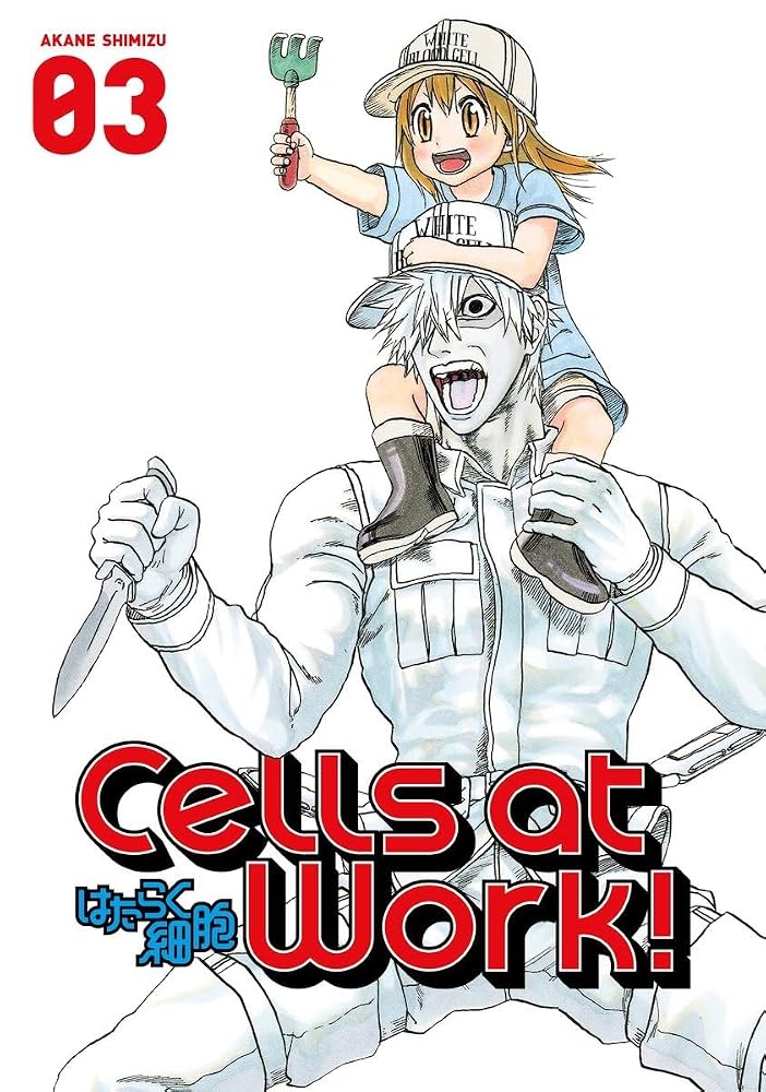 Cells at Work! 3 cover image