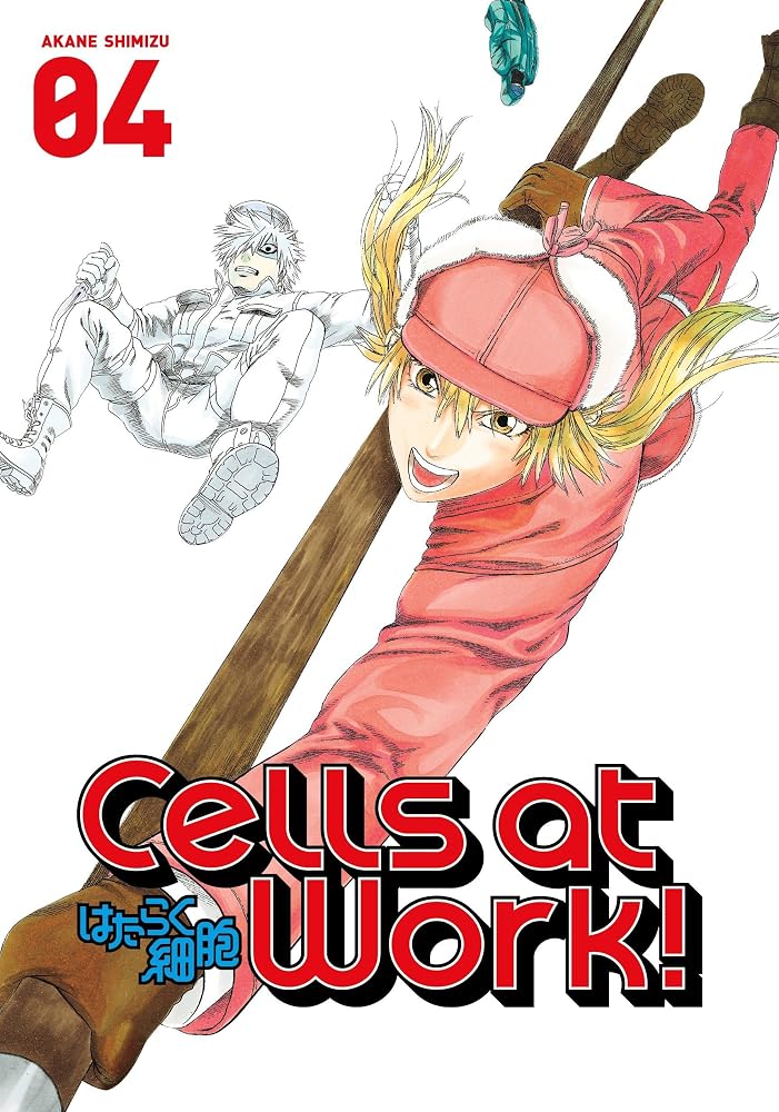 Cells at Work! 4 cover image