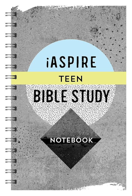 iAspire Teen Bible Study Notebook cover image