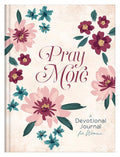 Pray More: A Devotional Journal for Women cover image