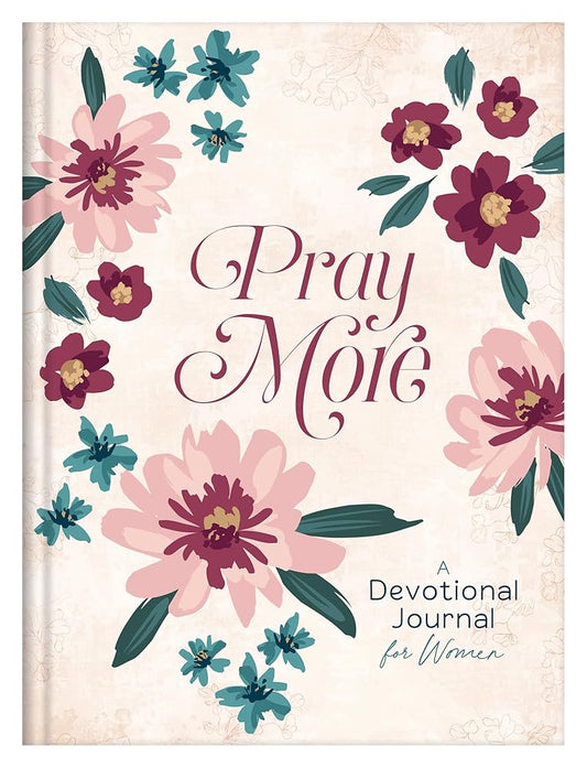 Pray More: A Devotional Journal for Women cover image