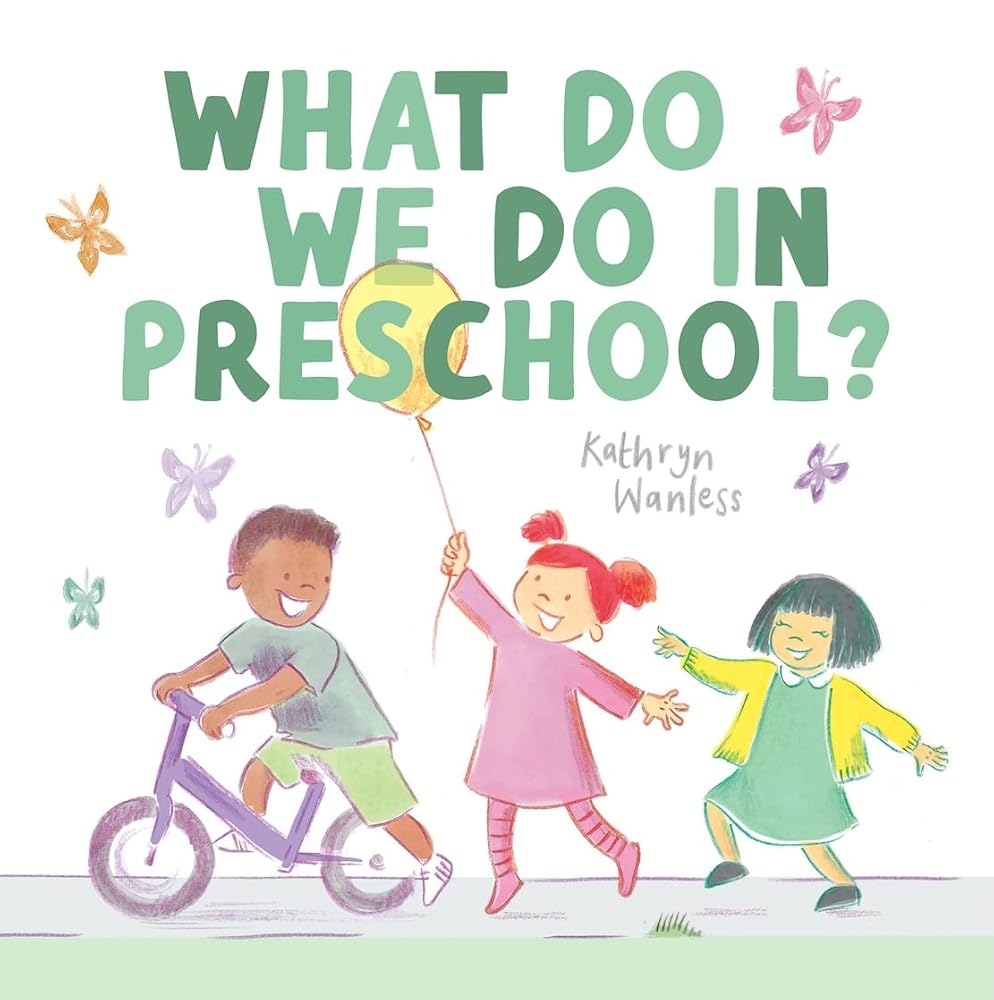 What Do We Do In Preschool? cover image