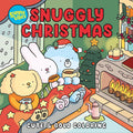 Snuggly Christmas Coloring Book – Cozy Holiday Scenes to Color – 20 Perforated Pages, Thick Art Paper with Built-In Page Shield – Festive Gift for Kids, Teens & Adults (Vibes) cover image