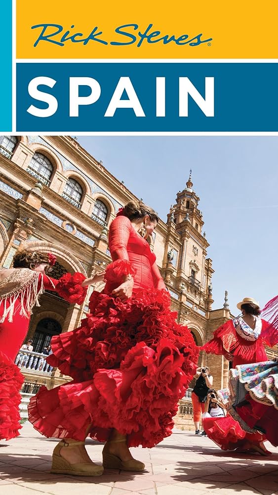 Rick Steves Spain cover image