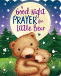 A Good Night Prayer for Little Bear cover image
