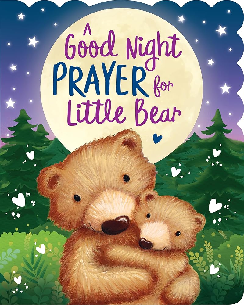 A Good Night Prayer for Little Bear cover image