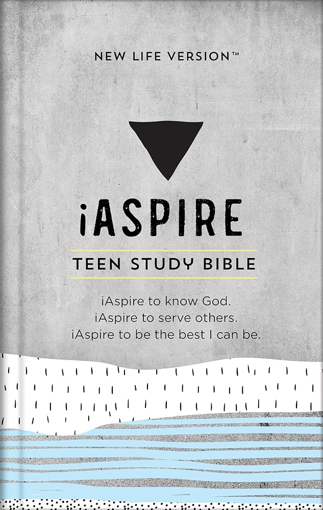 iAspire Teen Study Bible: New Life Version cover image