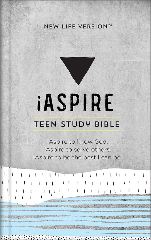 iAspire Teen Study Bible: New Life Version cover image