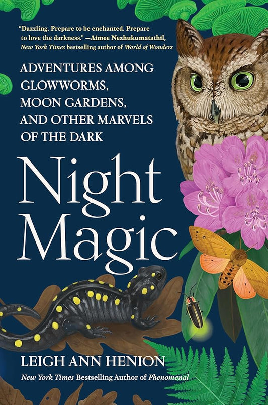 Night Magic: Adventures Among Glowworms, Moon Gardens, and Other Marvels of the Dark cover image