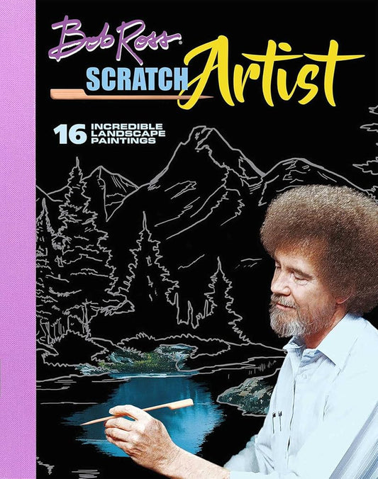Bob Ross Scratch Artist cover image