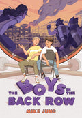 The Boys in the Back Row cover image