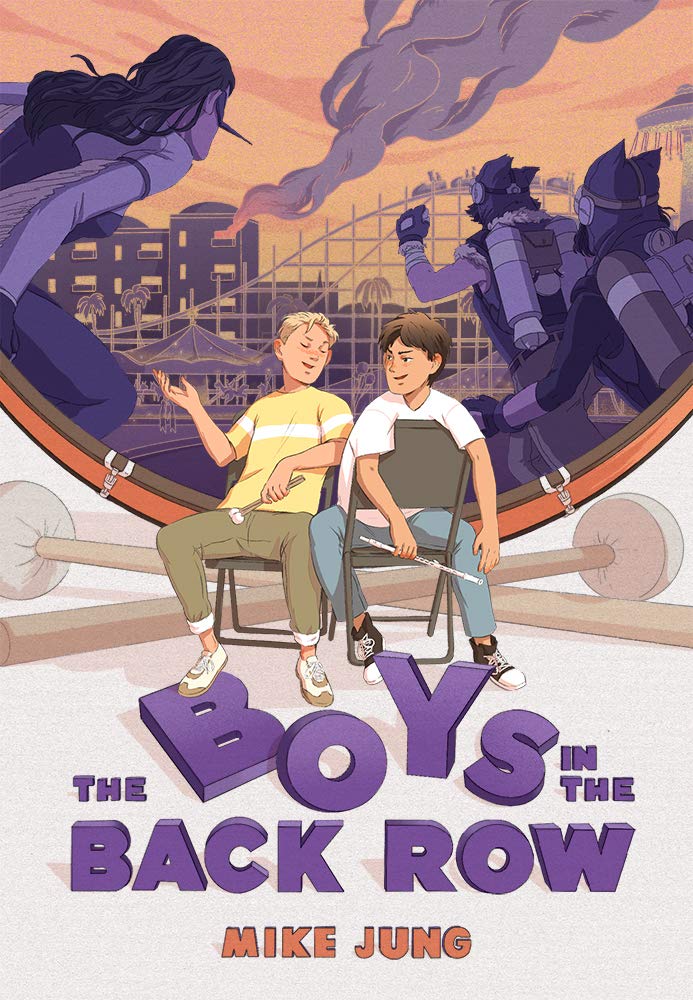 The Boys in the Back Row cover image