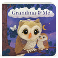 Grandma & Me Children's Finger Puppet Board Book, Ages 1-4 cover image