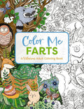 Color Me Farts: A Hilarious Adult Coloring Book (Color Me Coloring Books) cover image