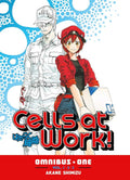 Cells at Work! Omnibus 1 (Vols. 1-3) cover image