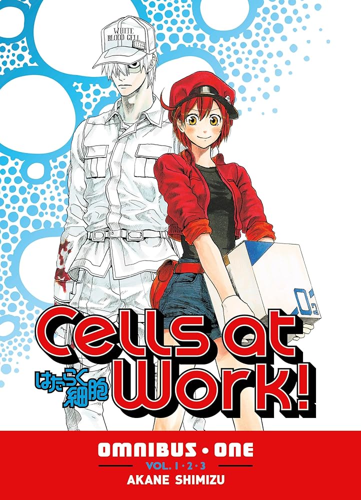 Cells at Work! Omnibus 1 (Vols. 1-3) cover image