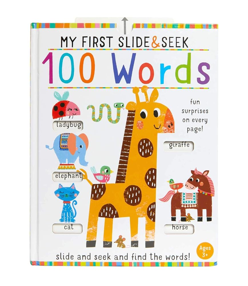 My First Slide and Seek: 100 Words cover image
