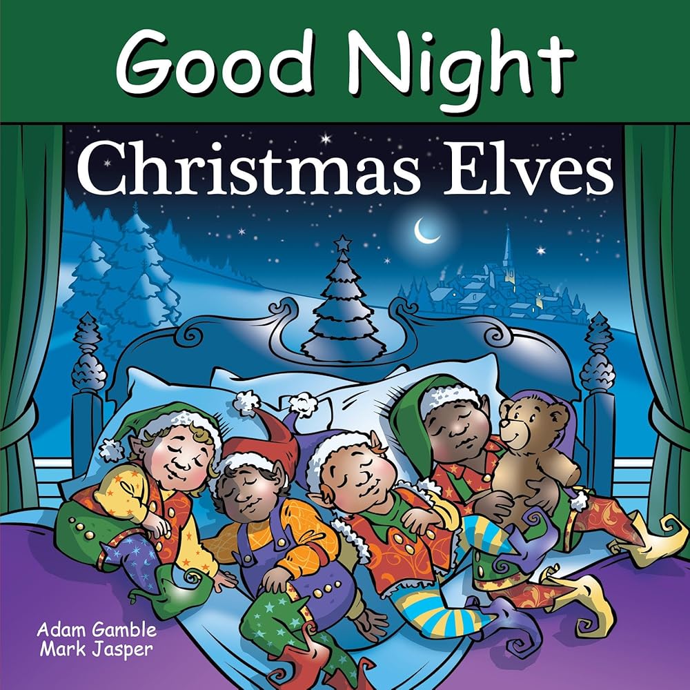 Good Night Christmas Elves (Good Night Our World) cover image