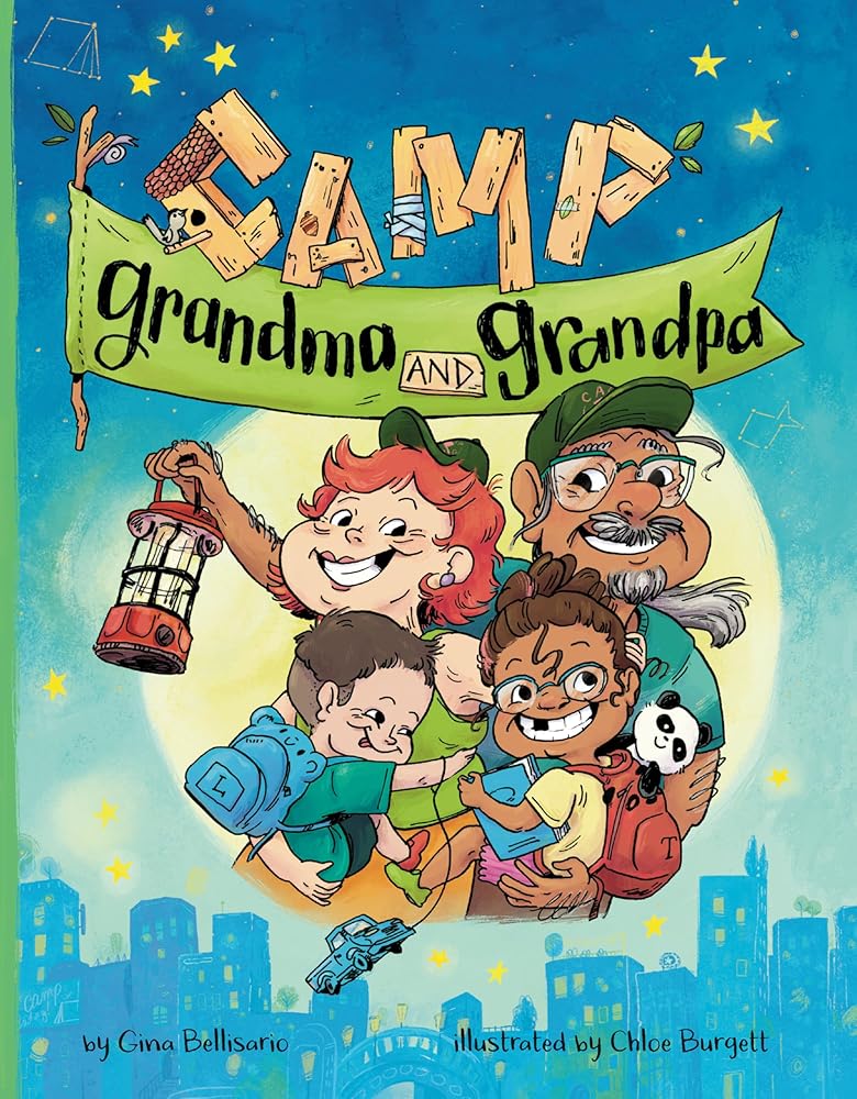 Camp Grandma and Grandpa cover image