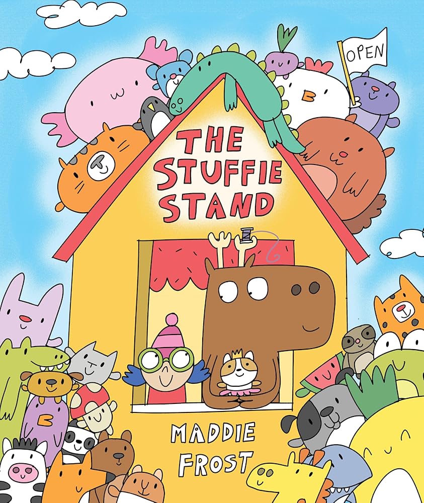 The Stuffie Stand cover image