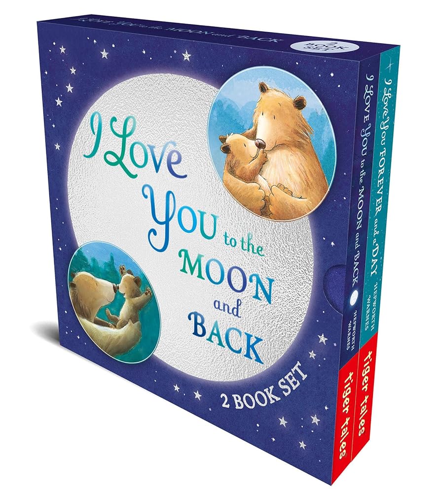 I Love You to the Moon and Back 2 Book Set: I Love You Forever and a Day; I Love You to the Moon and Back cover image