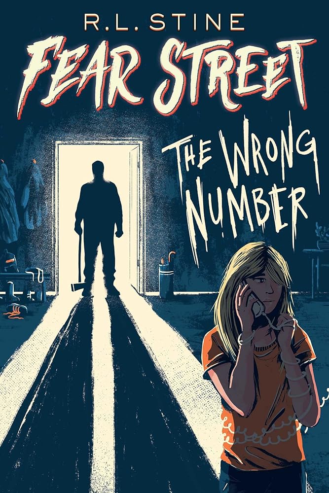 The Wrong Number (Fear Street) cover image