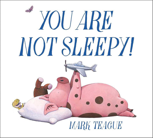 You Are Not Sleepy! cover image