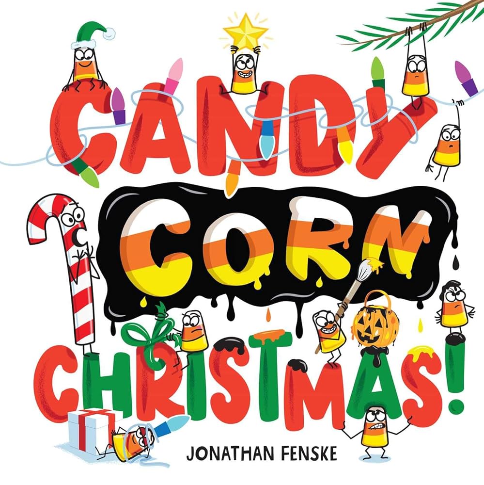 Candy Corn Christmas! cover image
