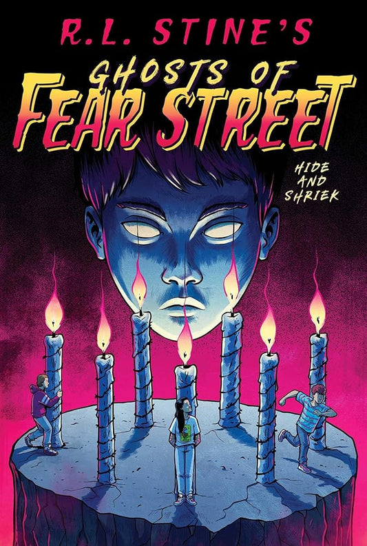 Hide and Shriek (1) (Ghosts of Fear Street) cover image