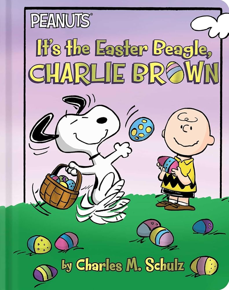 It's the Easter Beagle, Charlie Brown (Peanuts) cover image