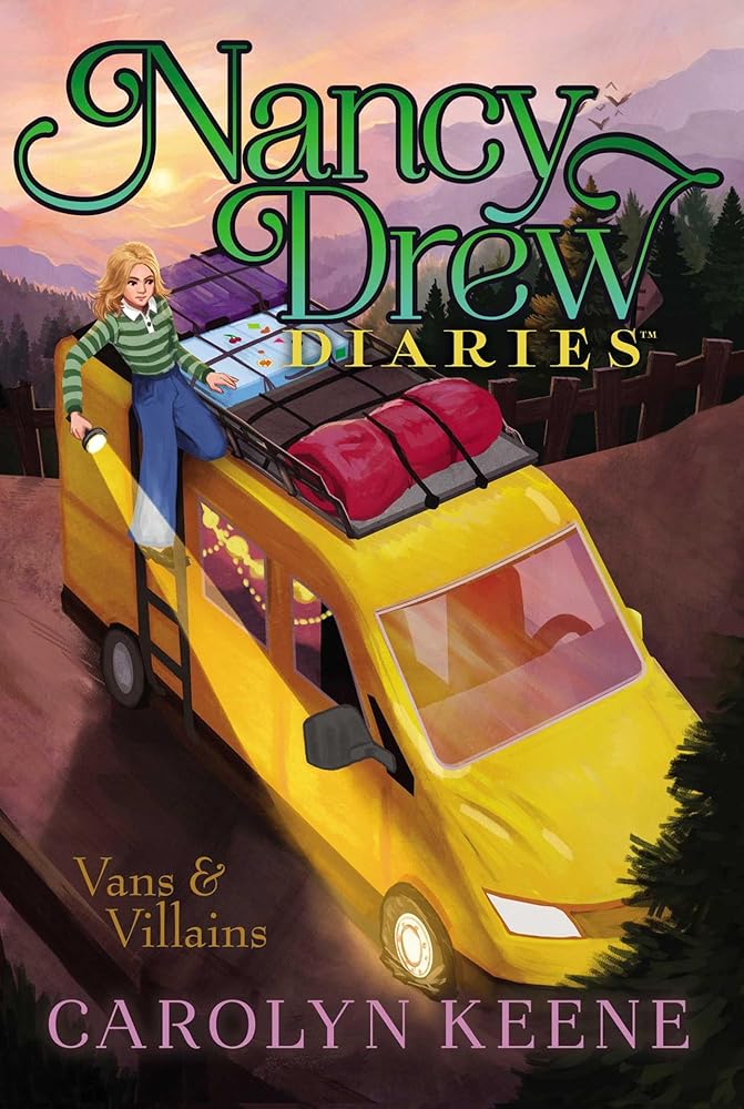 Vans & Villains (Nancy Drew Diaries) cover image