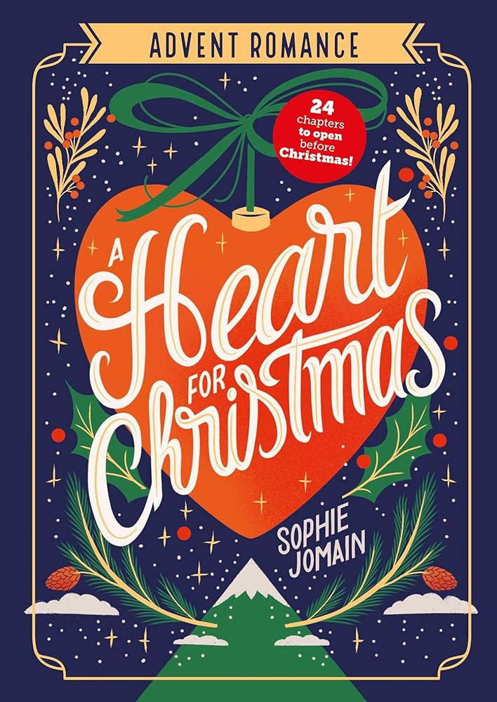 A Heart for Christmas: Advent Romance cover image