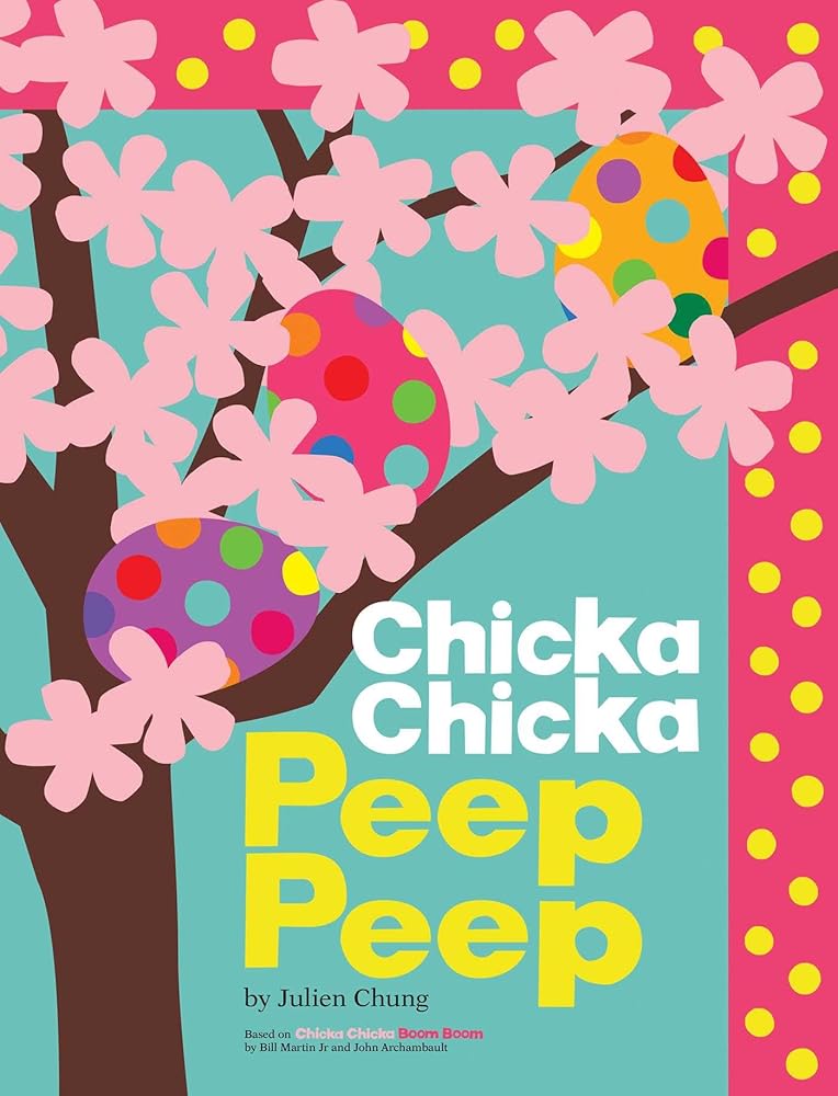 Chicka Chicka Peep Peep (Chicka Chicka Book, A) cover image
