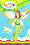 Rainbow Magic Rainbow Fairies Book #4: Fern the Green Fairy cover image