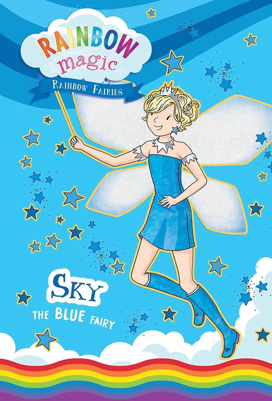 Rainbow Magic Rainbow Fairies Book #5: Sky the Blue Fairy cover image