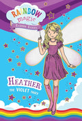 Rainbow Magic Rainbow Fairies Book #7: Heather the Violet Fairy cover image