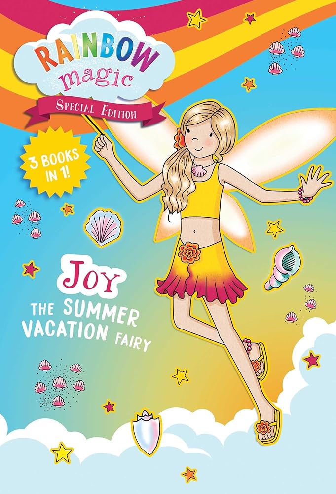 Rainbow Magic Special Edition: Joy the Summer Vacation Fairy cover image