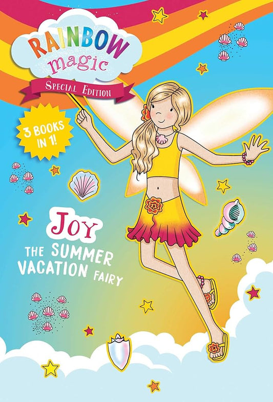 Rainbow Magic Special Edition: Joy the Summer Vacation Fairy cover image
