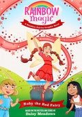 Rainbow Magic Rainbow Fairies #1: Ruby the Red Fairy Graphic Novel cover image