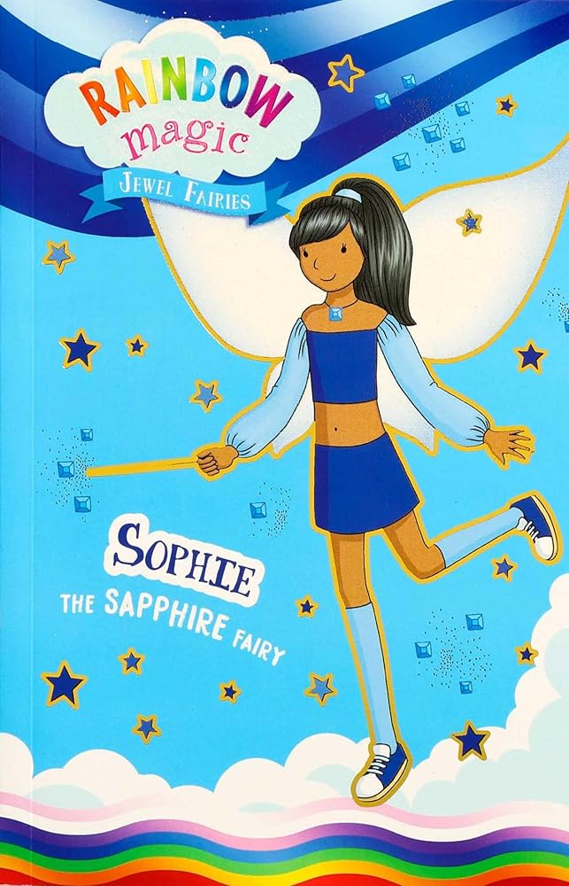 Rainbow Magic Jewel Fairies #6: Sophie the Sapphire Fairy cover image