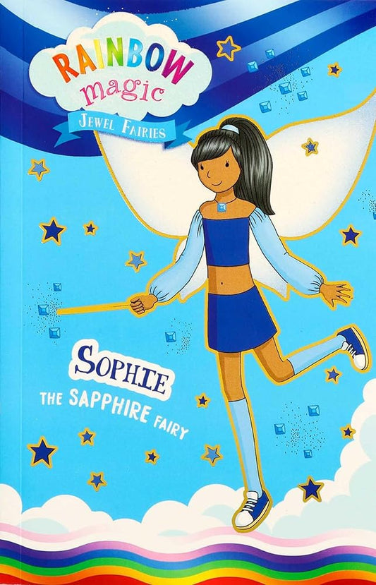 Rainbow Magic Jewel Fairies #6: Sophie the Sapphire Fairy cover image