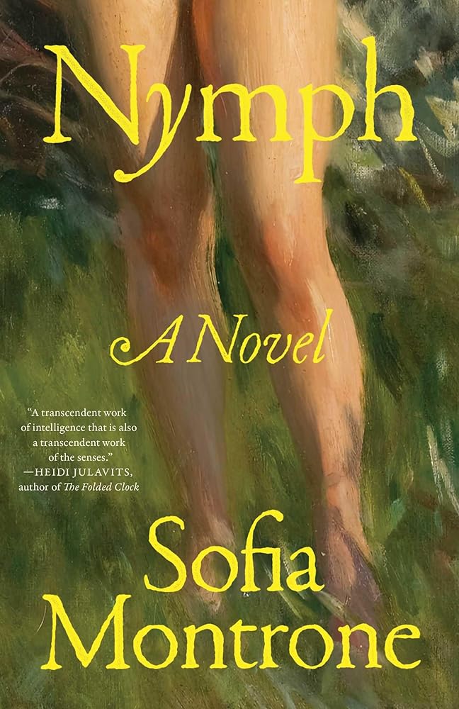Nymph: A Novel cover image