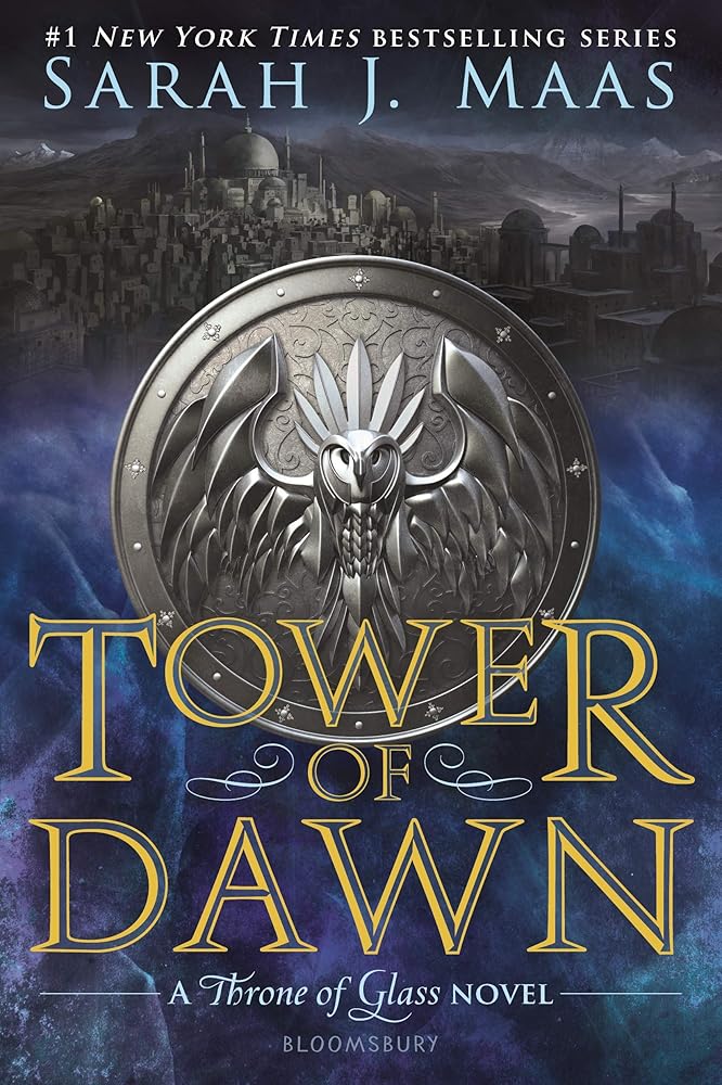 Tower of Dawn (Throne of Glass, 6) cover image