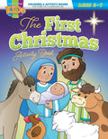 The First Christmas Activity Book cover image