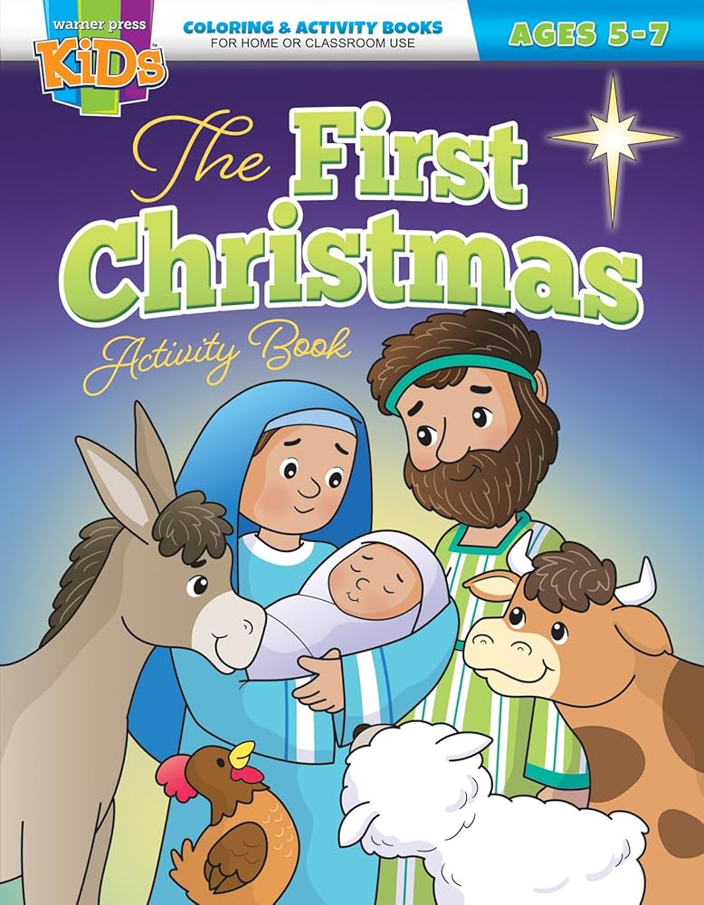 The First Christmas Activity Book cover image