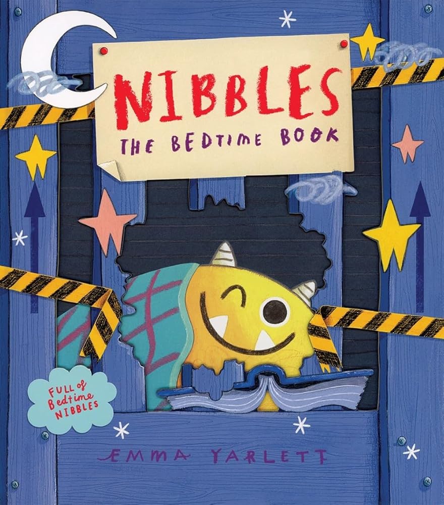 Nibbles the Bedtime Book cover image