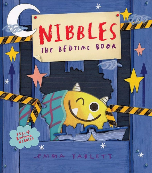Nibbles the Bedtime Book cover image